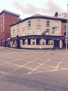 Salford Arms Hotel Luaran gambar